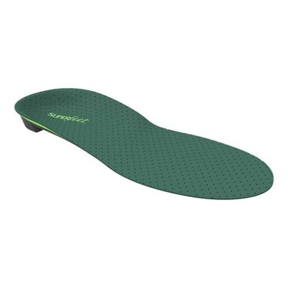 Superfeet Pain Relief Insoles Unisex C Limestone Comfort For Sneakers DDR635